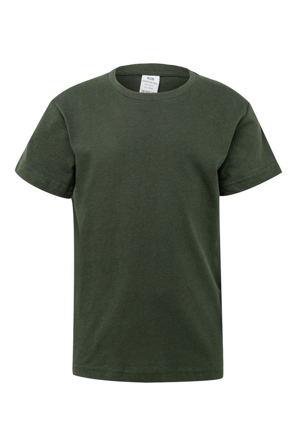 T-Shirt Infantil Seter-Khaky Green-1/2-RAG-Tailors-Fardas-e-Uniformes-Vestuario-Pro