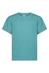 T-Shirt Infantil Seter-Turquesa-1/2-RAG-Tailors-Fardas-e-Uniformes-Vestuario-Pro