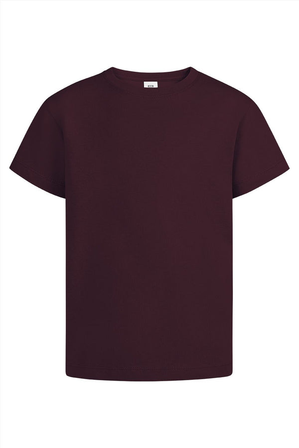 T-Shirt Infantil Seter-Wine-1/2-RAG-Tailors-Fardas-e-Uniformes-Vestuario-Pro