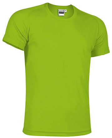 T-Shirt Manga Curta 145g-Verde Maçã-S-RAG-Tailors-Fardas-e-Uniformes-Vestuario-Pro