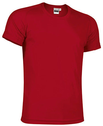 T-Shirt Manga Curta 145g-Vermelho loto-S-RAG-Tailors-Fardas-e-Uniformes-Vestuario-Pro