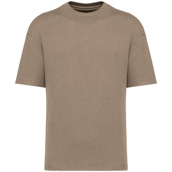 T-Shirt Oversize Eco França-Wet Sand-XS-RAG-Tailors-Fardas-e-Uniformes-Vestuario-Pro