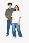 T-Shirt Oversize Eco França-RAG-Tailors-Fardas-e-Uniformes-Vestuario-Pro