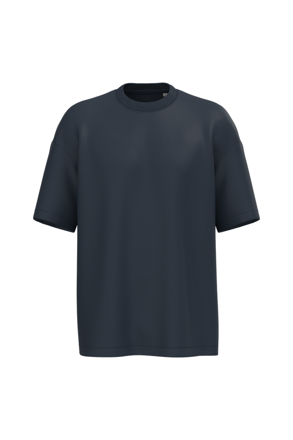 T-Shirt Oversize Homem-Azul Marinho-M-RAG-Tailors-Fardas-e-Uniformes-Vestuario-Pro