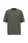 T-Shirt Oversize Homem-Caqui Orgânico-M-RAG-Tailors-Fardas-e-Uniformes-Vestuario-Pro