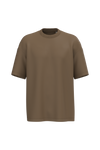 T-Shirt Oversize Homem-Caramelo-L-RAG-Tailors-Fardas-e-Uniformes-Vestuario-Pro