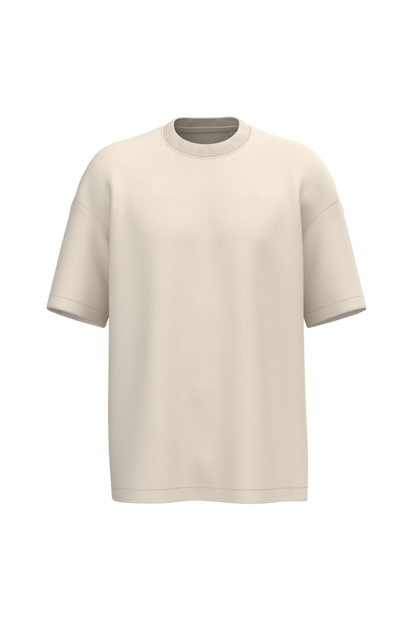 T-Shirt Oversize Homem-Natural Cru-2XS-RAG-Tailors-Fardas-e-Uniformes-Vestuario-Pro