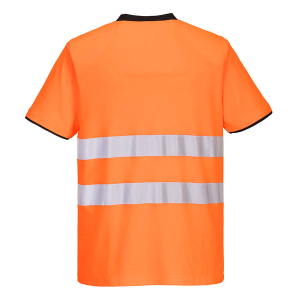 T-Shirt PW2 Hi-Vis Cotton Comfort S/S-RAG-Tailors-Fardas-e-Uniformes-Vestuario-Pro
