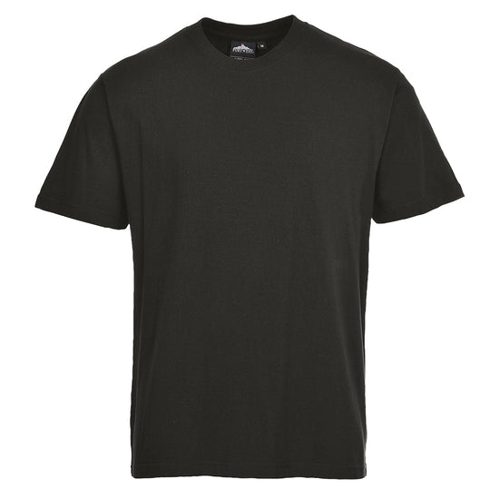 T-Shirt Premium Turin-Preto-S-RAG-Tailors-Fardas-e-Uniformes-Vestuario-Pro
