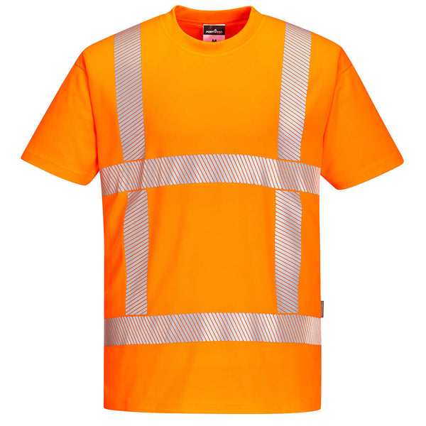 T-Shirt RWS Alta Visibilidade-Laranja-S-RAG-Tailors-Fardas-e-Uniformes-Vestuario-Pro
