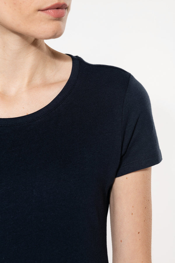 T-Shirt Senhora Bio 150IC decote redondo (1 de 2)-RAG-Tailors-Fardas-e-Uniformes-Vestuario-Pro