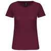 T-Shirt Senhora Bio 150IC decote redondo (2 de 2)-Vinho-XS-RAG-Tailors-Fardas-e-Uniformes-Vestuario-Pro