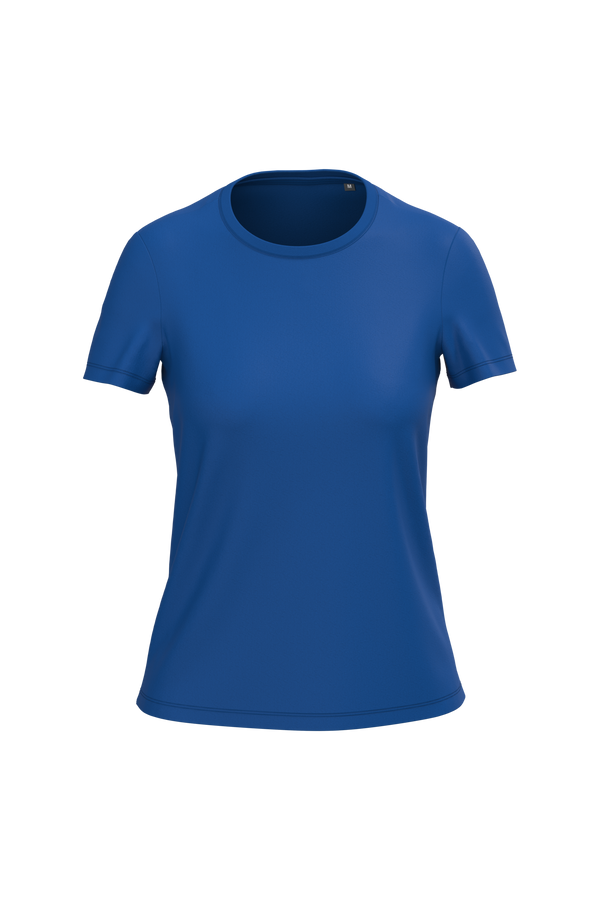 T-Shirt Senhora Bio 150IC decote redondo-Azul Royal-M-RAG-Tailors-Fardas-e-Uniformes-Vestuario-Pro