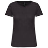 T-Shirt Senhora Bio 150IC decote redondo-Dark Grey-XS-RAG-Tailors-Fardas-e-Uniformes-Vestuario-Pro