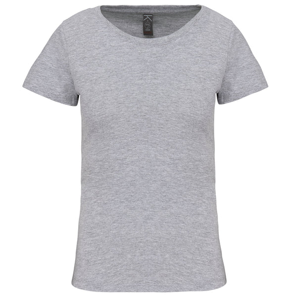 T-Shirt Senhora Bio 150IC decote redondo-Oxford Grey-XS-RAG-Tailors-Fardas-e-Uniformes-Vestuario-Pro