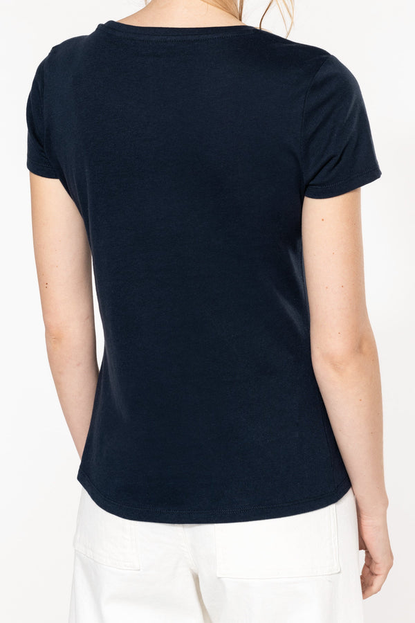 T-Shirt Senhora Bio 150IC decote redondo-RAG-Tailors-Fardas-e-Uniformes-Vestuario-Pro