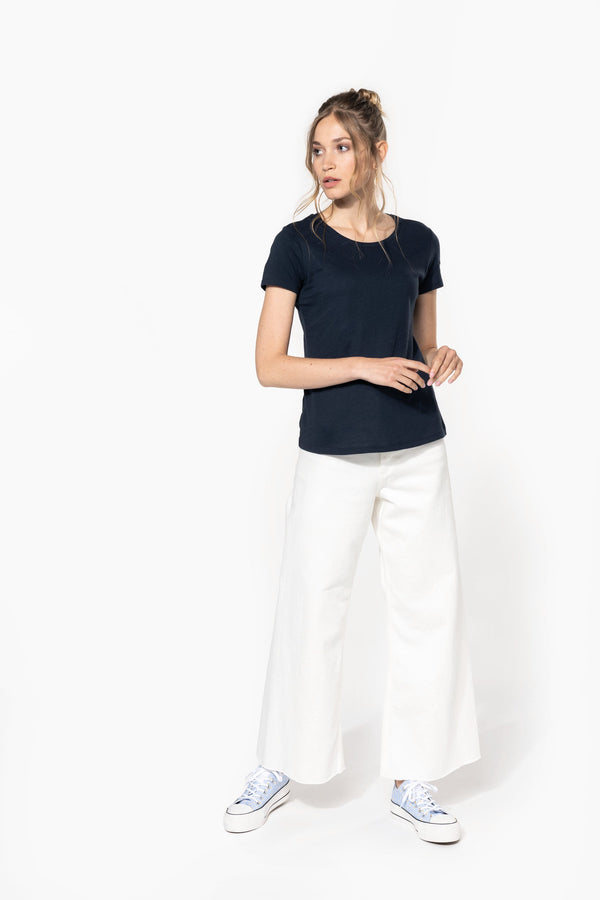 T-Shirt Senhora Bio 150IC decote redondo-RAG-Tailors-Fardas-e-Uniformes-Vestuario-Pro
