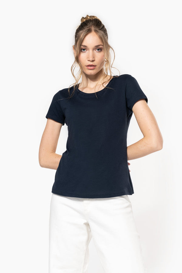 T-Shirt Senhora Bio 150IC decote redondo-RAG-Tailors-Fardas-e-Uniformes-Vestuario-Pro