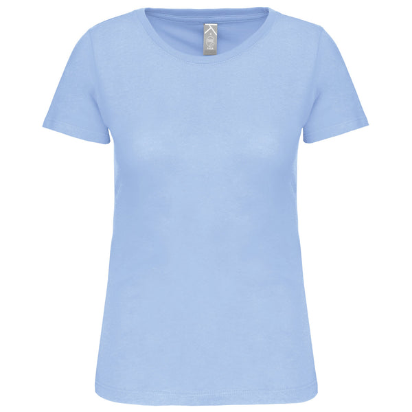 T-Shirt Senhora Bio 150IC decote redondo-Sky Blue-XS-RAG-Tailors-Fardas-e-Uniformes-Vestuario-Pro