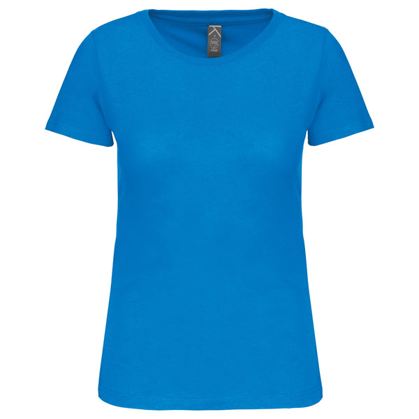 T-Shirt Senhora Bio 150IC decote redondo-Tropical Blue-XS-RAG-Tailors-Fardas-e-Uniformes-Vestuario-Pro