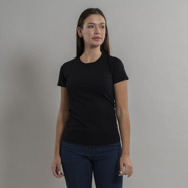 T-Shirt Senhora Lorane-Preto-S-RAG-Tailors-Fardas-e-Uniformes-Vestuario-Pro