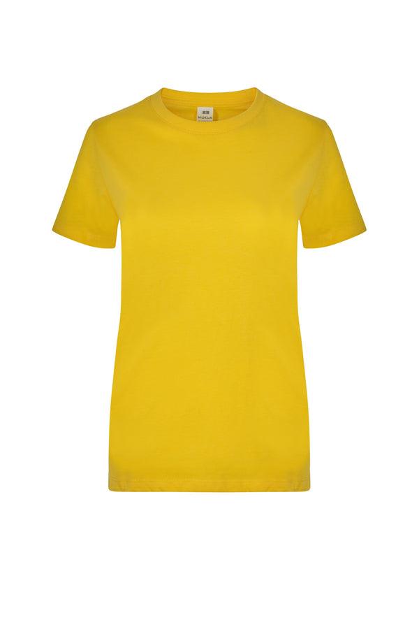 T-Shirt Senhora Mellrose (1 de 3)-Gold-XS-RAG-Tailors-Fardas-e-Uniformes-Vestuario-Pro