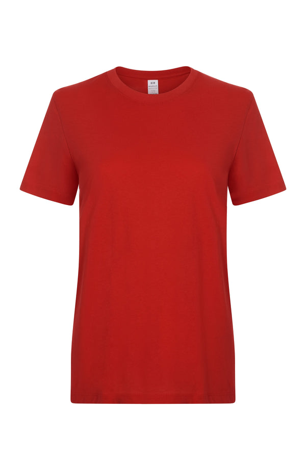 T-Shirt Senhora Mellrose (1 de 3)-Vermelho-XS-RAG-Tailors-Fardas-e-Uniformes-Vestuario-Pro