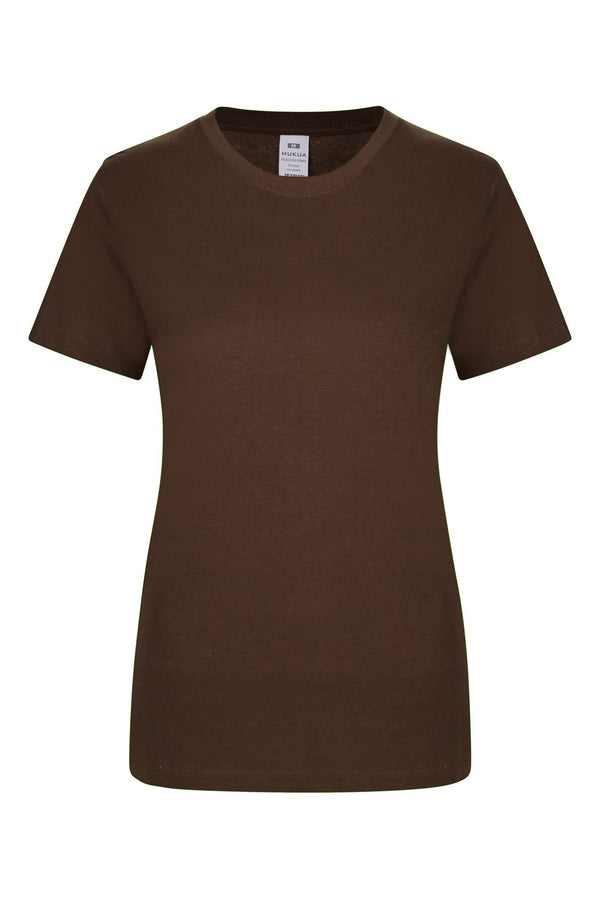 T-Shirt Senhora Mellrose (1 de 3)-Castanho-XS-RAG-Tailors-Fardas-e-Uniformes-Vestuario-Pro