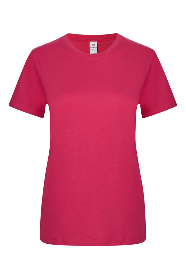 T-Shirt Senhora Mellrose (2 de 3)-Fuscia-XS-RAG-Tailors-Fardas-e-Uniformes-Vestuario-Pro