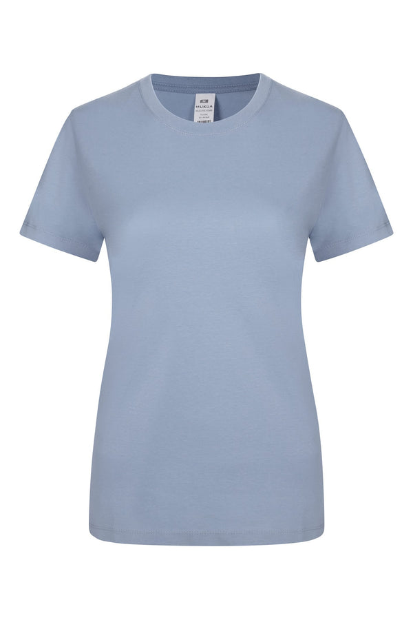 T-Shirt Senhora Mellrose (2 de 3)-Sky Blue-XS-RAG-Tailors-Fardas-e-Uniformes-Vestuario-Pro