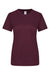 T-Shirt Senhora Mellrose (2 de 3)-Vinho-XS-RAG-Tailors-Fardas-e-Uniformes-Vestuario-Pro