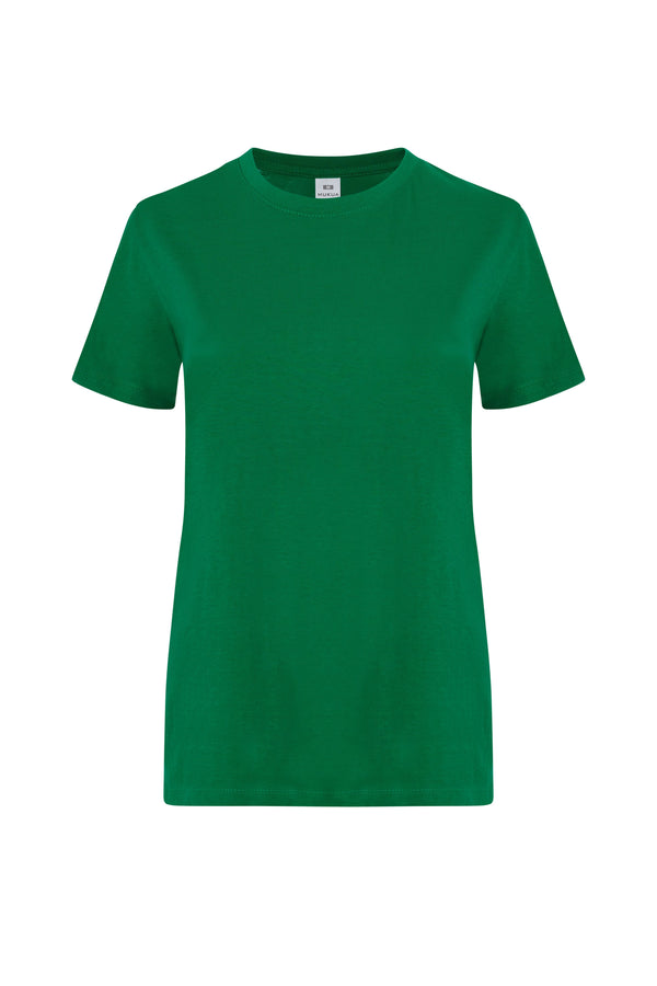 T-Shirt Senhora Mellrose (3 de 3)-Verde Kelly-XS-RAG-Tailors-Fardas-e-Uniformes-Vestuario-Pro