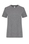 T-Shirt Senhora Mellrose-Heather Grey-XS-RAG-Tailors-Fardas-e-Uniformes-Vestuario-Pro