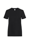 T-Shirt Senhora Mellrose-Preto-XS-RAG-Tailors-Fardas-e-Uniformes-Vestuario-Pro