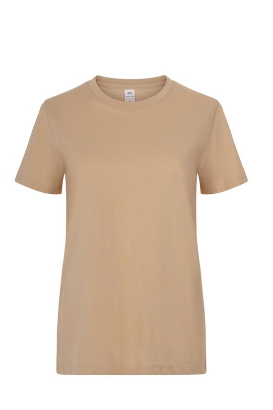 T-Shirt Senhora Mellrose-Sand-XS-RAG-Tailors-Fardas-e-Uniformes-Vestuario-Pro