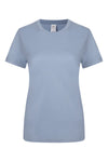 T-Shirt Senhora Mellrose-Sky Blue-XS-RAG-Tailors-Fardas-e-Uniformes-Vestuario-Pro