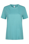 T-Shirt Senhora Mellrose-Turquesa-XS-RAG-Tailors-Fardas-e-Uniformes-Vestuario-Pro