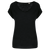 T-Shirt Senhora decote em V Linho Boston-Preto-XS-RAG-Tailors-Fardas-e-Uniformes-Vestuario-Pro