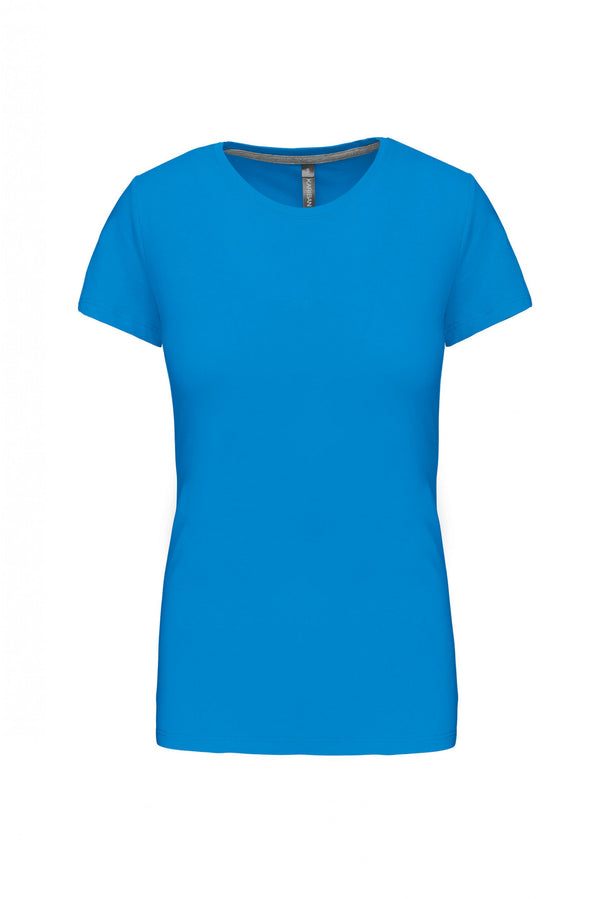 T-Shirt Senhora m\curta decote redondo-RAG-Tailors-Fardas-e-Uniformes-Vestuario-Pro