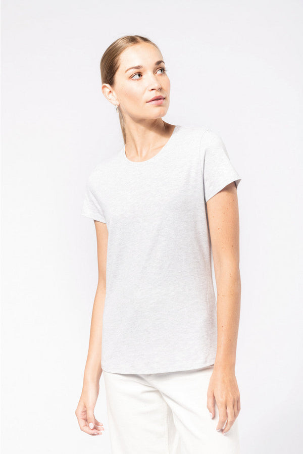 T-Shirt Senhora m\curta decote redondo-RAG-Tailors-Fardas-e-Uniformes-Vestuario-Pro