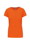 T-Shirt Senhora m\curta decote redondo-S-Laranja-RAG-Tailors-Fardas-e-Uniformes-Vestuario-Pro