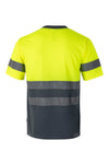 T-Shirt Técnica Bicolor de Alta Visibilidade-RAG-Tailors-Fardas-e-Uniformes-Vestuario-Pro