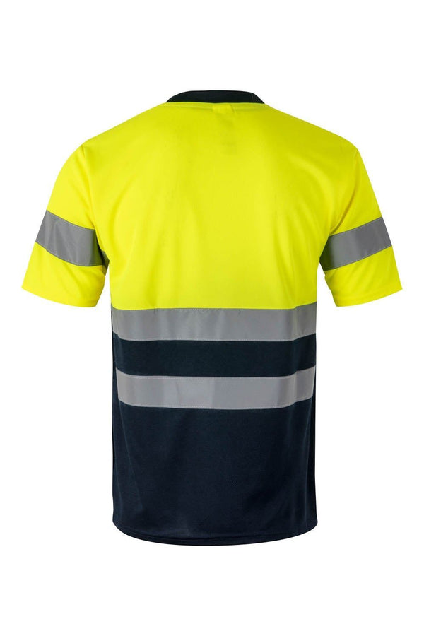 T-Shirt Técnica Bicolor de Alta Visibilidade-RAG-Tailors-Fardas-e-Uniformes-Vestuario-Pro