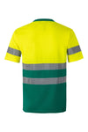 T-Shirt Técnica Bicolor de Alta Visibilidade-RAG-Tailors-Fardas-e-Uniformes-Vestuario-Pro