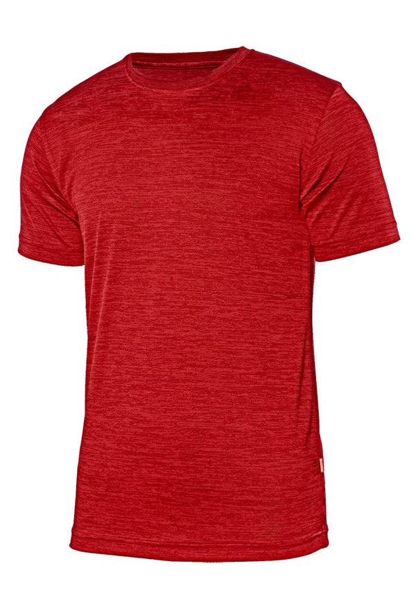 T-Shirt Técnica Mesclada-Vermelho-XS-RAG-Tailors-Fardas-e-Uniformes-Vestuario-Pro