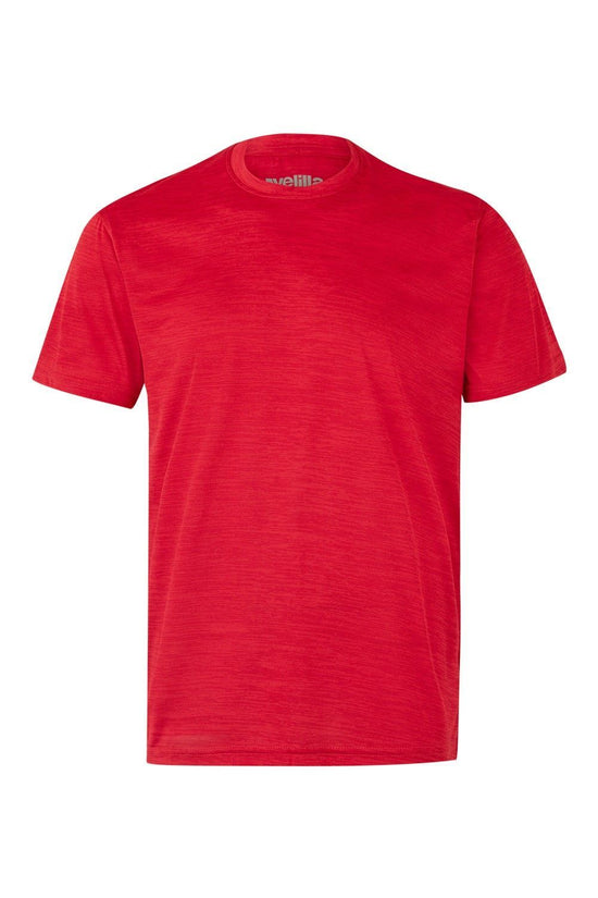 T-Shirt Técnica Mesclada-Vermelho-XS-RAG-Tailors-Fardas-e-Uniformes-Vestuario-Pro