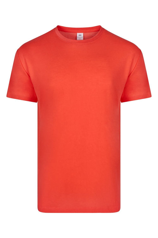 T-Shirt Unisexo Derb-Fluor Vermelho-S-RAG-Tailors-Fardas-e-Uniformes-Vestuario-Pro