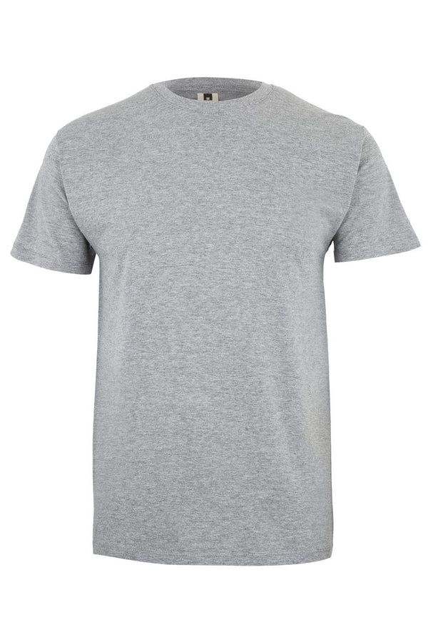 T-Shirt Unisexo Mellrose (1 de 3)-Heather Grey-S-RAG-Tailors-Fardas-e-Uniformes-Vestuario-Pro