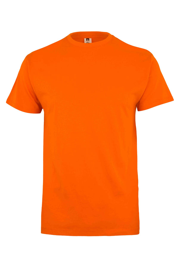 T-Shirt Unisexo Mellrose (1 de 3)-Orange-S-RAG-Tailors-Fardas-e-Uniformes-Vestuario-Pro