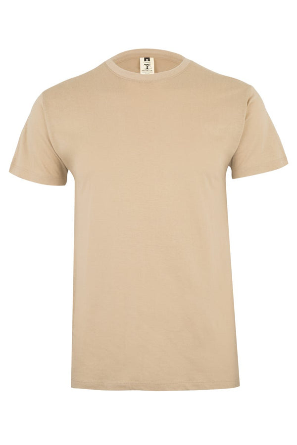 T-Shirt Unisexo Mellrose (1 de 3)-Sand-S-RAG-Tailors-Fardas-e-Uniformes-Vestuario-Pro